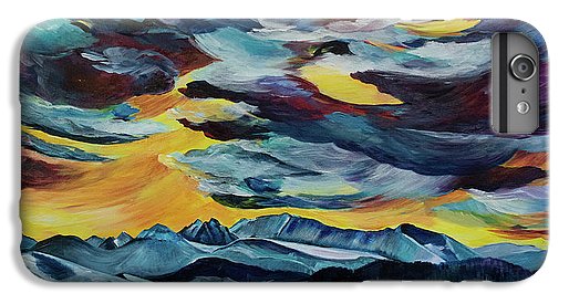 Spanish Peaks - Phone Case