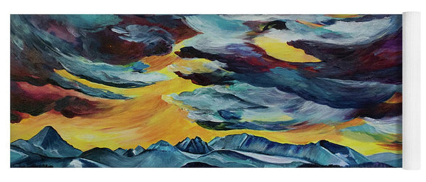 Spanish Peaks - Yoga Mat