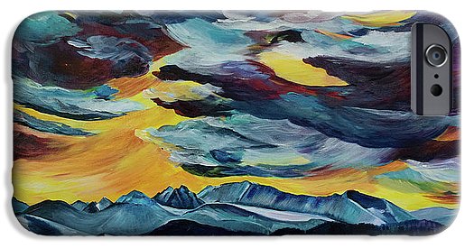 Spanish Peaks - Phone Case