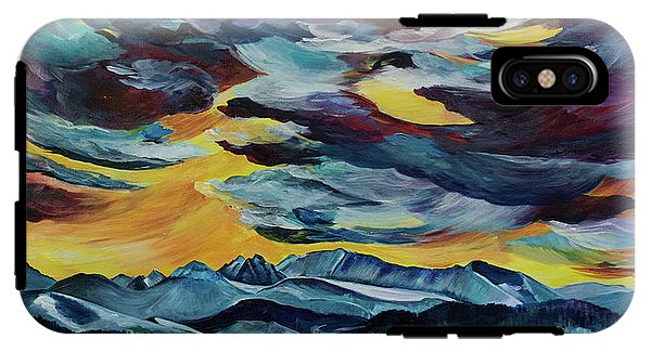 Spanish Peaks - Phone Case