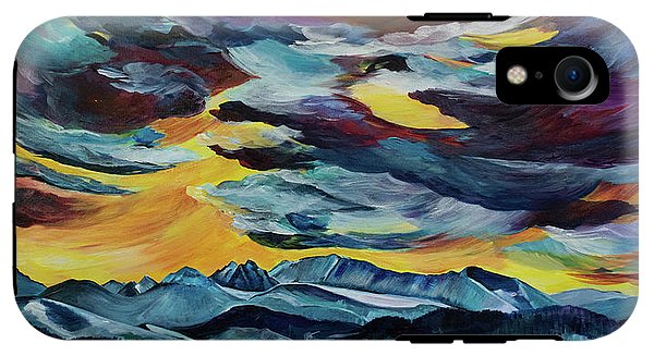 Spanish Peaks - Phone Case