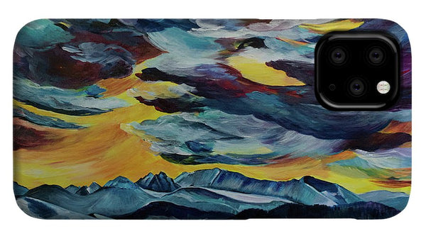 Spanish Peaks - Phone Case