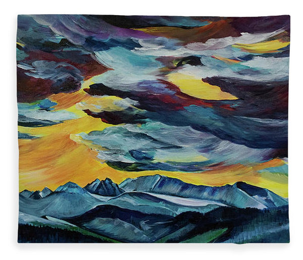 Spanish Peaks - Blanket