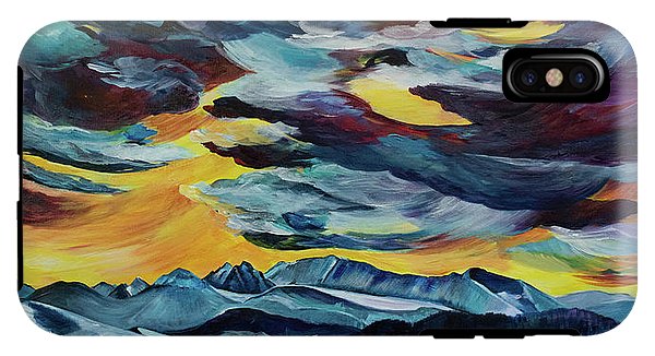 Spanish Peaks - Phone Case