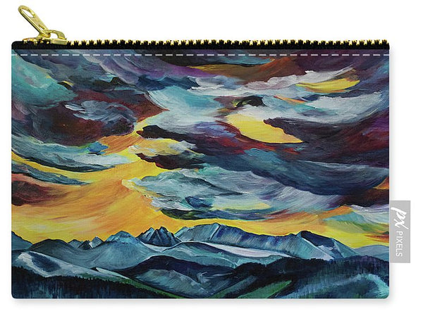 Spanish Peaks - Carry-All Pouch