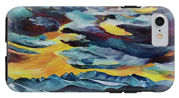 Spanish Peaks - Phone Case