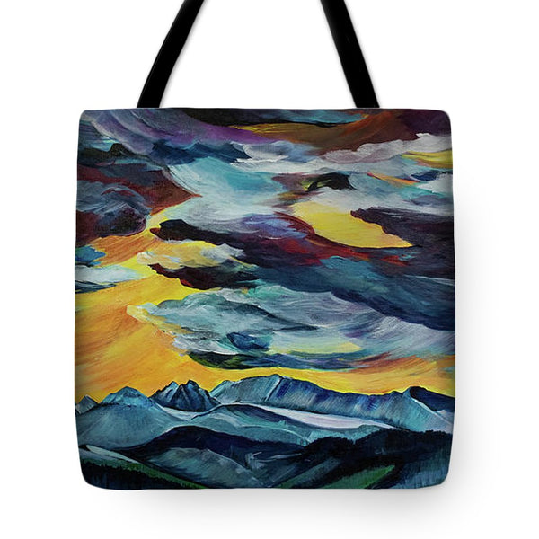 Spanish Peaks - Tote Bag