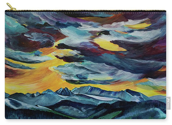 Spanish Peaks - Carry-All Pouch