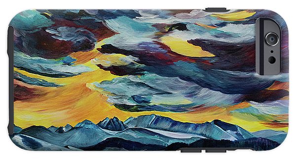 Spanish Peaks - Phone Case
