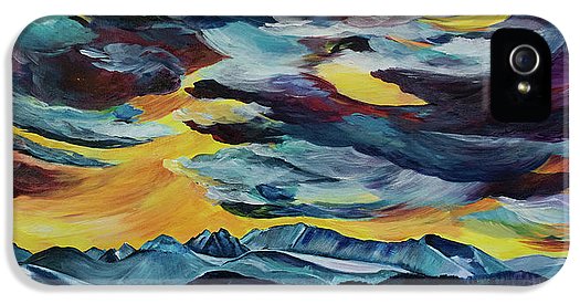 Spanish Peaks - Phone Case