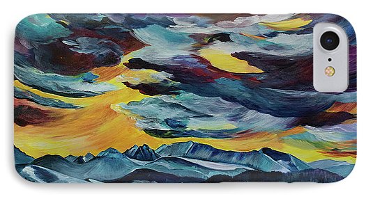 Spanish Peaks - Phone Case