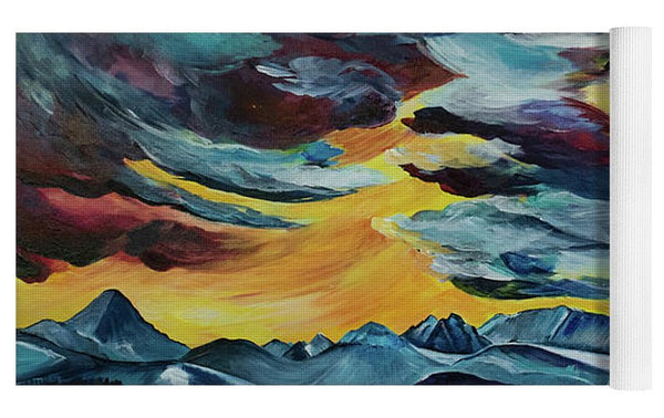 Spanish Peaks - Yoga Mat
