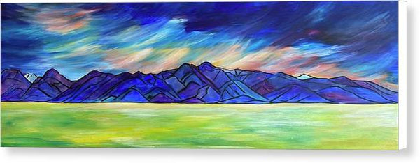 Springhill Bridgers - Canvas Print
