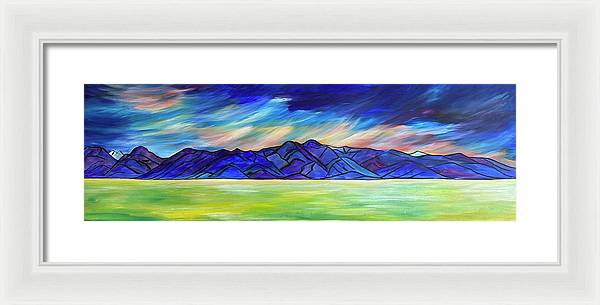 Springhill Bridgers - Framed Print