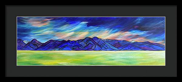 Springhill Bridgers - Framed Print