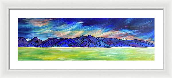 Springhill Bridgers - Framed Print