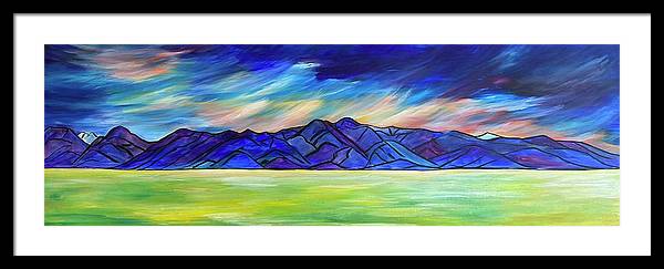 Springhill Bridgers - Framed Print