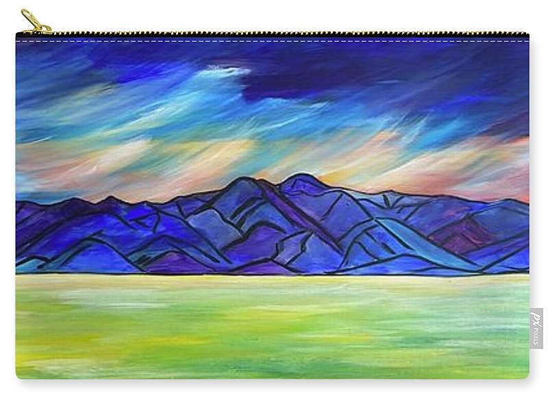 Springhill Bridgers Zip Pouch Allison McGree Fine Art