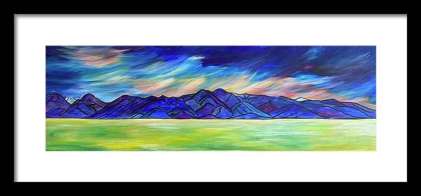 Springhill Bridgers - Framed Print