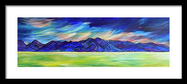 Springhill Bridgers - Framed Print