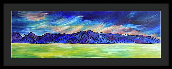 Springhill Bridgers - Framed Print