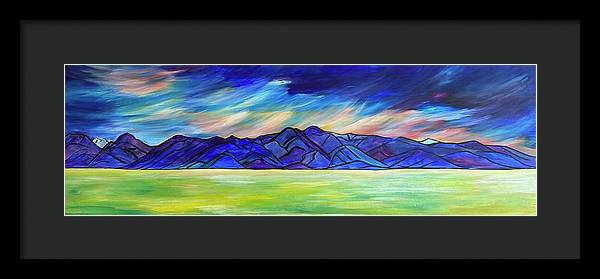 Springhill Bridgers - Framed Print