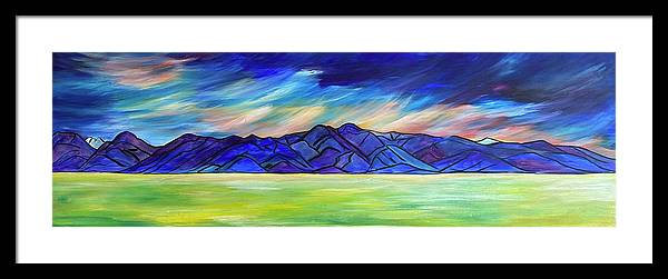 Springhill Bridgers - Framed Print