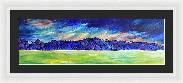 Springhill Bridgers - Framed Print