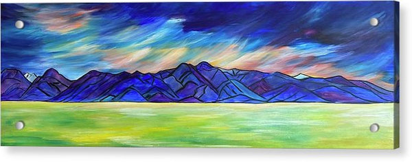 Springhill Bridgers - Acrylic Print