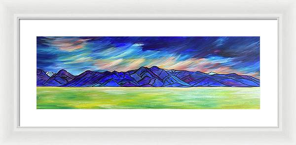 Springhill Bridgers - Framed Print