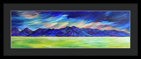 Springhill Bridgers - Framed Print