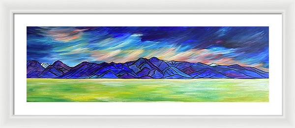 Springhill Bridgers - Framed Print