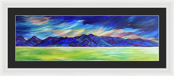 Springhill Bridgers - Framed Print