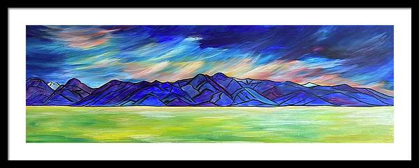 Springhill Bridgers - Framed Print