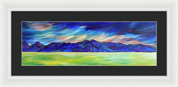 Springhill Bridgers - Framed Print