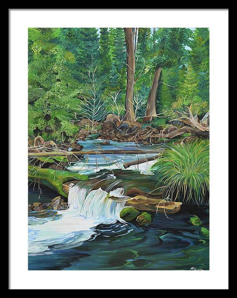 Stonewall Creek - Framed Print