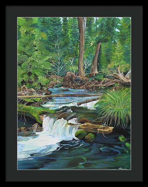 Stonewall Creek - Framed Print