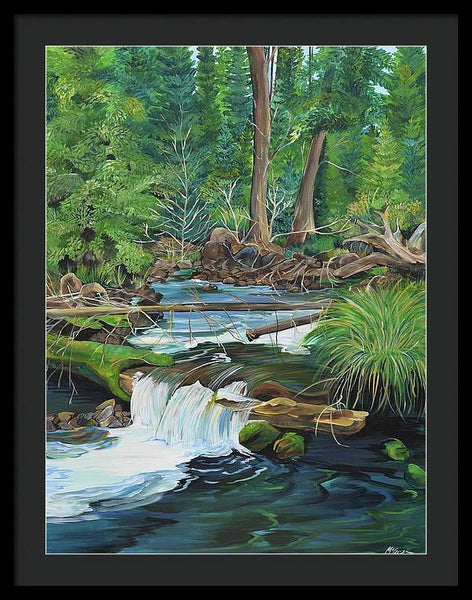 Stonewall Creek - Framed Print