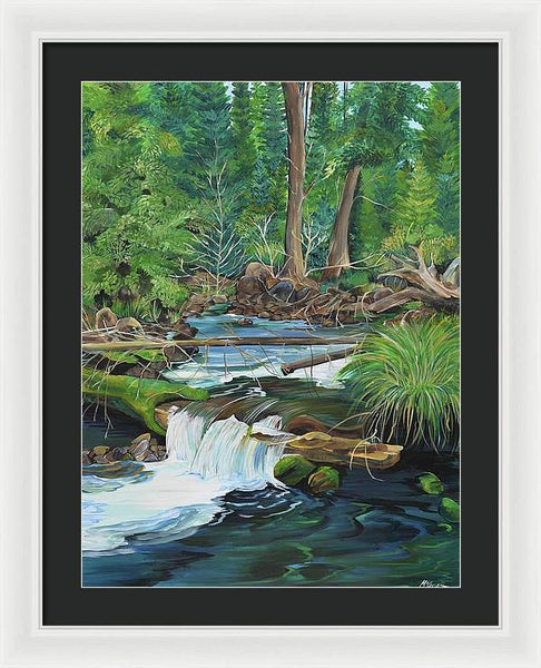 Stonewall Creek - Framed Print