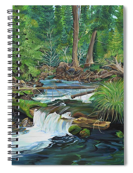 Stonewall Creek - Spiral Notebook