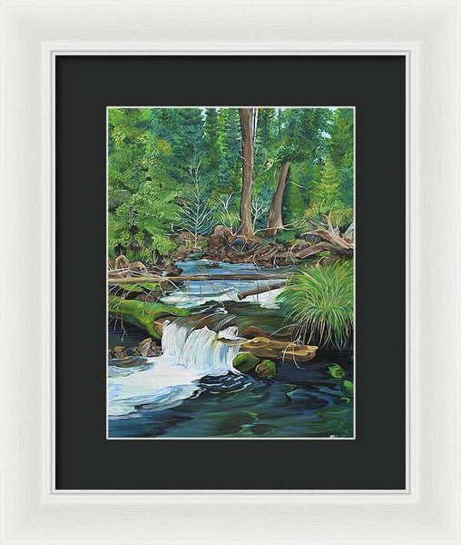 Stonewall Creek - Framed Print