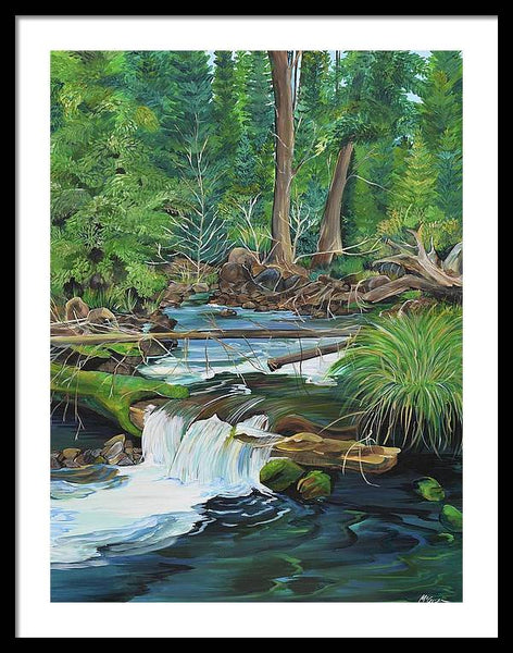 Stonewall Creek - Framed Print