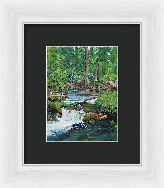 Stonewall Creek - Framed Print