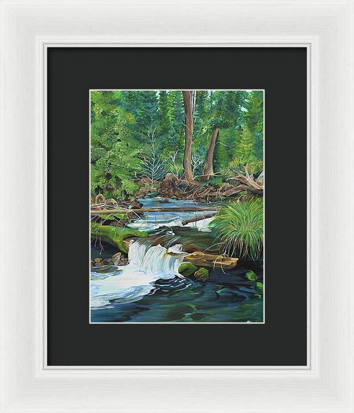 Stonewall Creek - Framed Print