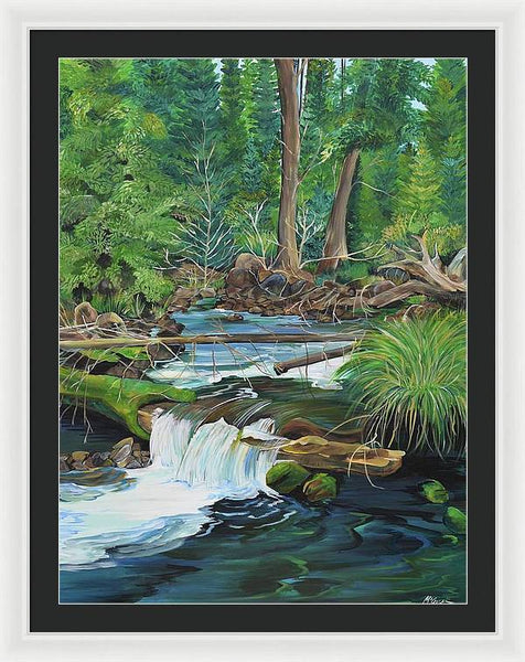 Stonewall Creek - Framed Print