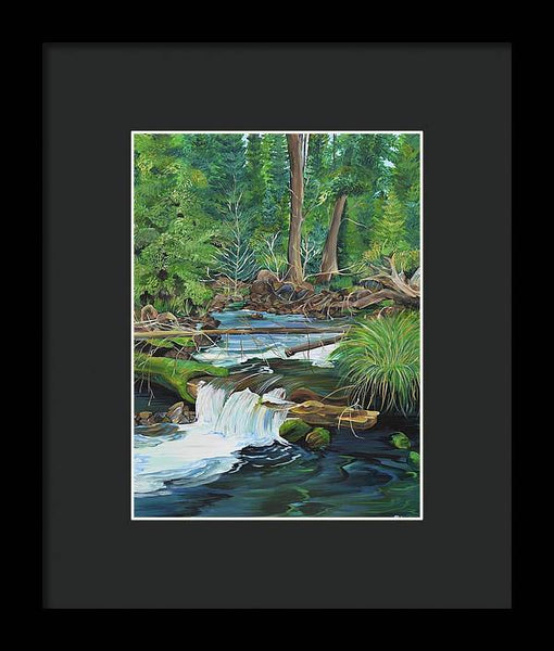 Stonewall Creek - Framed Print