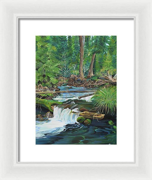 Stonewall Creek - Framed Print