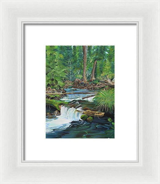 Stonewall Creek - Framed Print