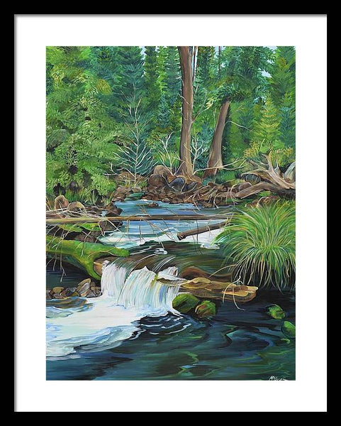 Stonewall Creek - Framed Print