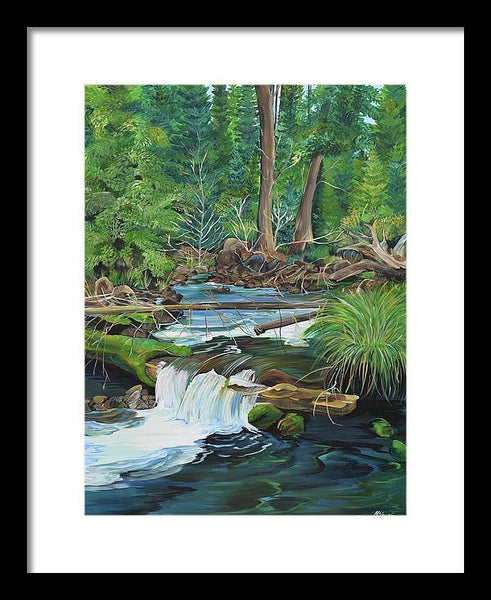 Stonewall Creek - Framed Print